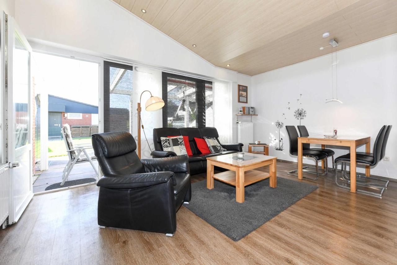 Ferienhaus Brigitte Bensersiel Exteriör bild